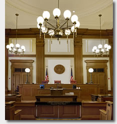 Courthouse Courtroom