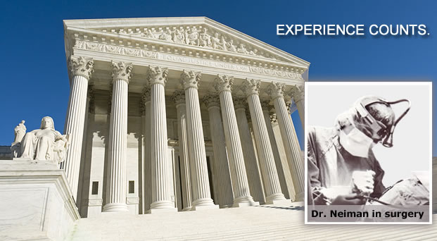Dr. Melissa Neiman in Surgery and US Supreme Court